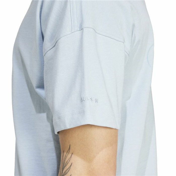 T-shirt à manches courtes homme Adidas All Szn Graphic Bleu