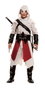 My Other Me - Déguisement Assassin Blanc pour Enfant 5-6 Ans (Capuche, Chemise, Pantalon, Tablier, Bandoulière, Ceinture, Bracelet et Protège-Tibia) - 100% Polyester