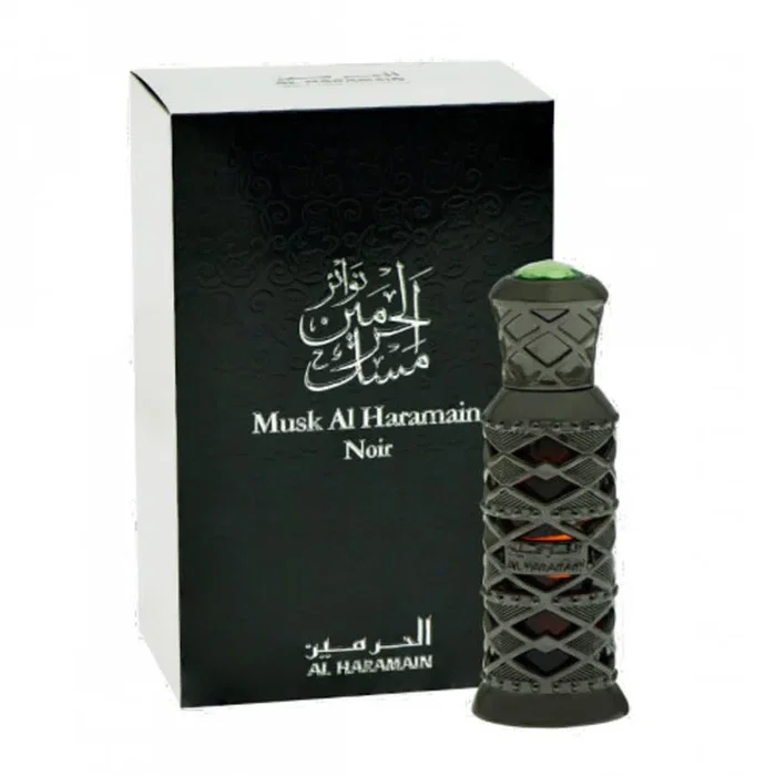 Al Haramain Musk Noir Huile de parfum 12 ml Al Haramain Musk Noir Huile de parfum 12 ml