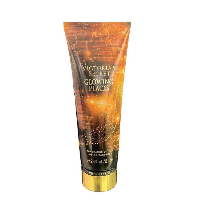 Victoria's Secret Glowing Places Lait corporel hydratant jour et nuit - 236 ml - Soin du corps pour femmes Victoria's Secret Glowing Places Lait corporel hydratant jour et nuit - 236 ml - Soin du corps pour femmes
