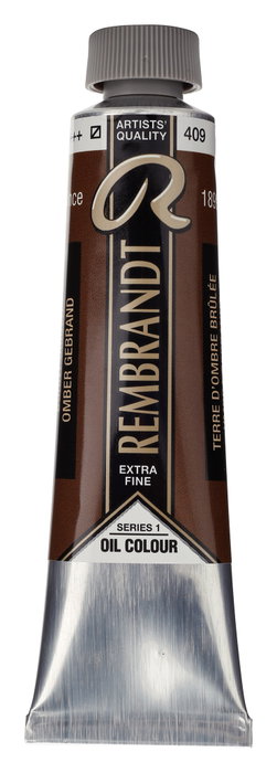 Rembrandt Peinture à l'huile Tierra Sombra Tostada 409 40 ml Rembrandt Peinture à l'huile Tierra Sombra Tostada 409 40 ml