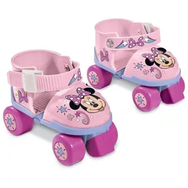 Mondo Set de Patins à Roulettes Minnie avec Protections