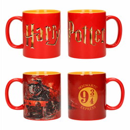 SD TOYS Set de tazas logo Hogwarts Harry Potter