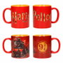 SD TOYS Set de tasses à thé avec logo Hogwarts Harry Potter