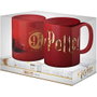 SD TOYS Set de tasses à thé avec logo Hogwarts Harry Potter
