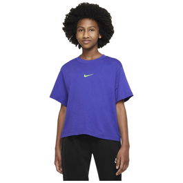 T shirt à manches courtes Enfant Nike Sportswear Bleu
