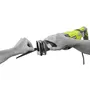 Ryobi RRS1200-K Scie sabre électrique 1200 W, 3000 coups/min, coupe bois 200 mm, poignée antivibration, coffret avec 3 lames et clé hexagonale