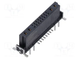HARTING Connecteur socle femelle PCB à PCB har-flex® Hybrid 20 broches