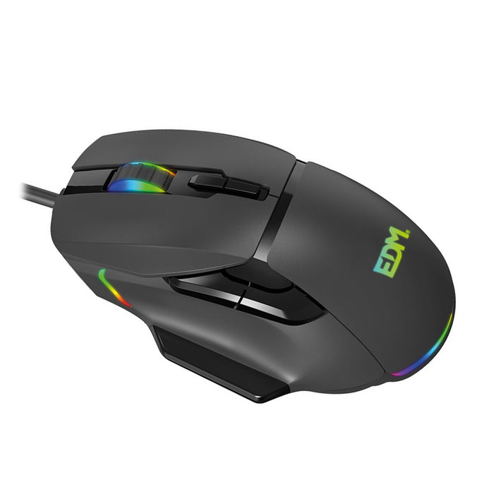 EDM Product Souris Gaming LED EDM 07753 Noir 7200 dpi