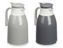 Kinvara Termo Plastique Gris 1L Surtis Aléatoires 17 x 26 x 14 cm Verre et PP (Set de 12)