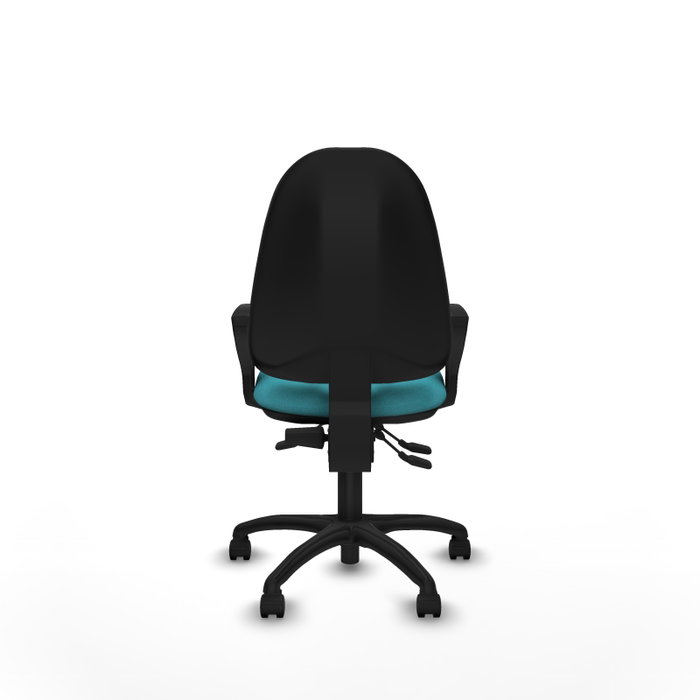 PIQUERAS Y CRESPO Chaise de bureau Algarra Turquoise PIQUERAS Y CRESPO Chaise de bureau Algarra Turquoise