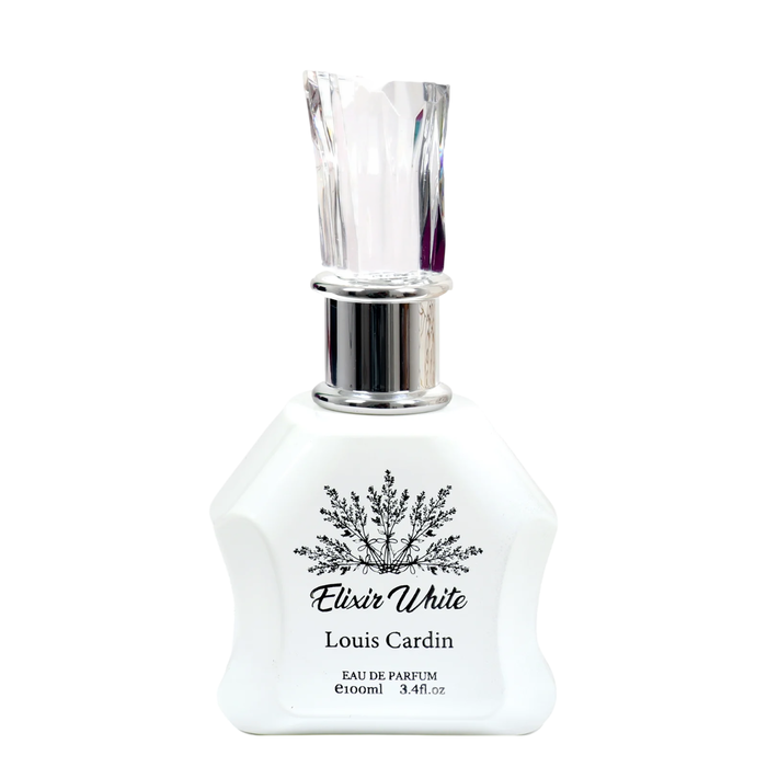 Louis Cardin Elixir White Eau de Parfum pour femme 100 ml Louis Cardin Elixir White Eau de Parfum pour femme 100 ml