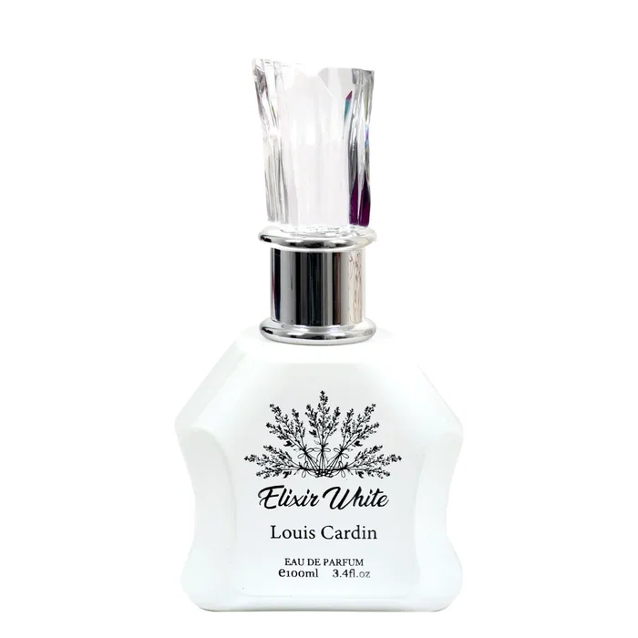 Louis Cardin Elixir White Eau de Parfum pour femme 100 ml Louis Cardin Elixir White Eau de Parfum pour femme 100 ml