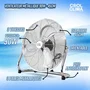 Cool Clima CCVSM90W-450 Ventilateur Métallique 90 W - Diamètre 45 cm