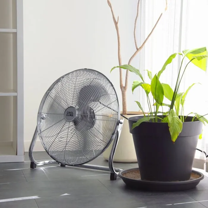 Cool Clima CCVSM90W-450 Ventilateur Métallique 90 W - Diamètre 45 cm
