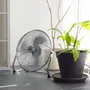 Cool Clima CCVSM90W-450 Ventilateur Métallique 90 W - Diamètre 45 cm