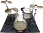 Zildjian Tapis de Batterie Concierto 1,68 m x 1,22 m avec Base Antidérapante