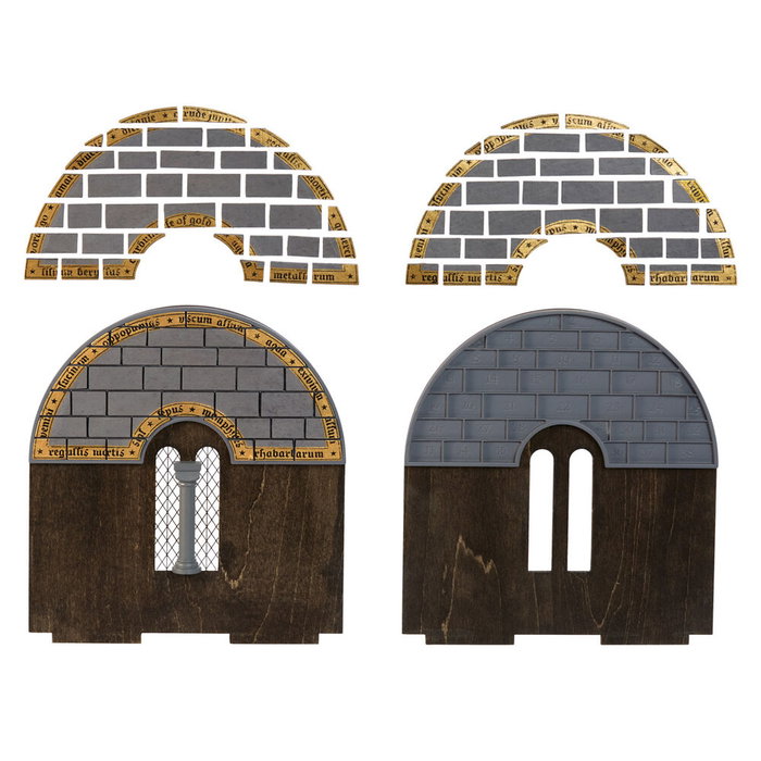 MGA'S Miniverse Harry Potter Mini Set Classe des Potions Poudlard