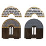 MGA'S Miniverse Harry Potter Mini Set Classe des Potions Poudlard