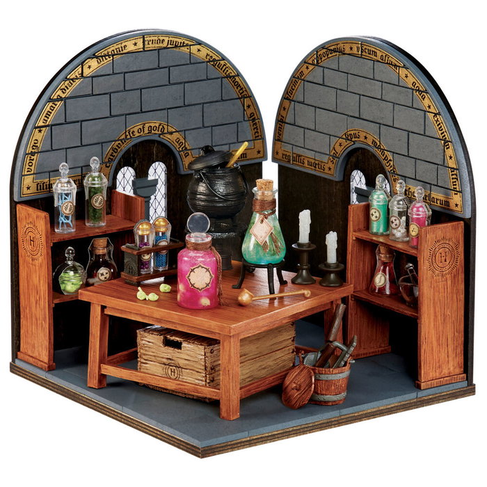 MGA'S Miniverse Harry Potter Mini Set Classe des Potions Poudlard