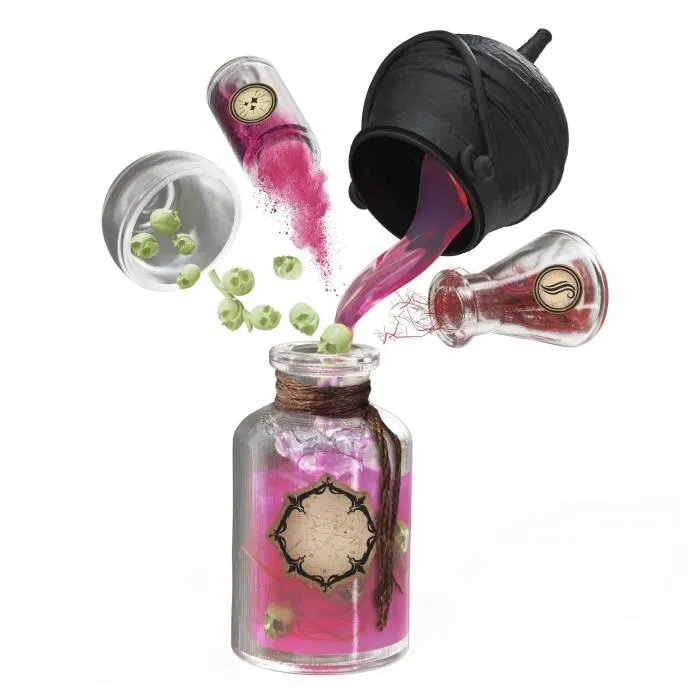 MGA Miniverse - Mini Set Classes des Potions Poudlard, Harry Potter, Jeu Créatif en Résine Ultra Détail à Assembler, Loisirs et Décor, à Partir de 8 Ans