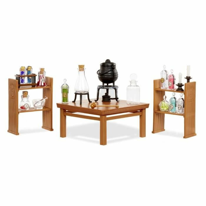 MGA'S Miniverse Harry Potter Mini Set Classe des Potions Poudlard