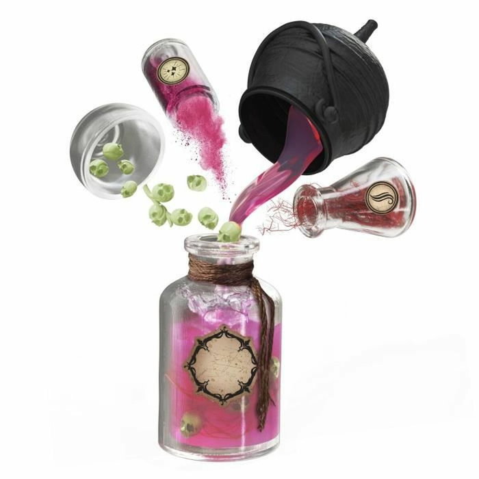 MGA'S Miniverse Harry Potter Mini Set Classe des Potions Poudlard