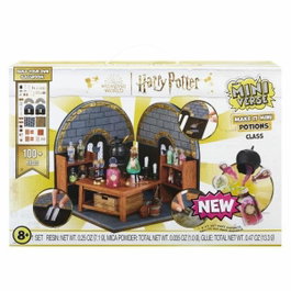 MGA'S Miniverse Harry Potter Mini Set Classe des Potions Poudlard