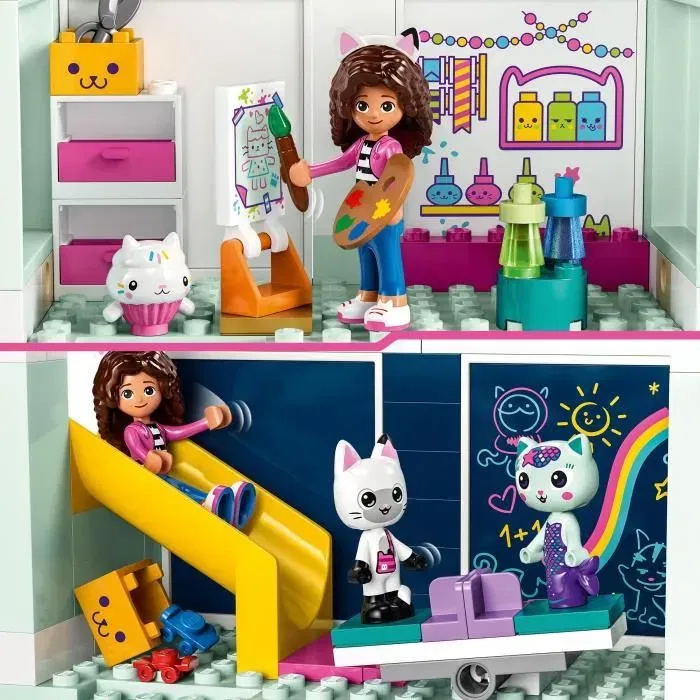 Lego 10788 La Maison Magique de Gabby - Jouet de Construction avec Figurines pour Enfants dès 4 Ans