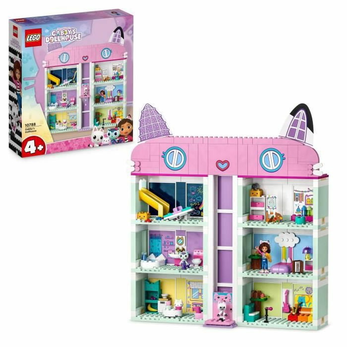LEGO Gabby et la Maison Magique 10788, Maison de Poupées avec Figurines LEGO Gabby et la Maison Magique 10788, Maison de Poupées avec Figurines