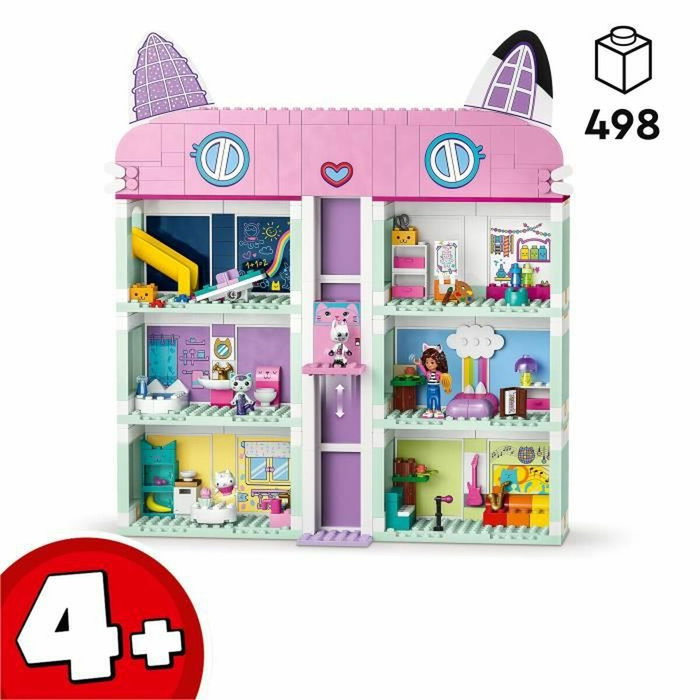 LEGO Gabby et la Maison Magique 10788, Maison de Poupées avec Figurines LEGO Gabby et la Maison Magique 10788, Maison de Poupées avec Figurines