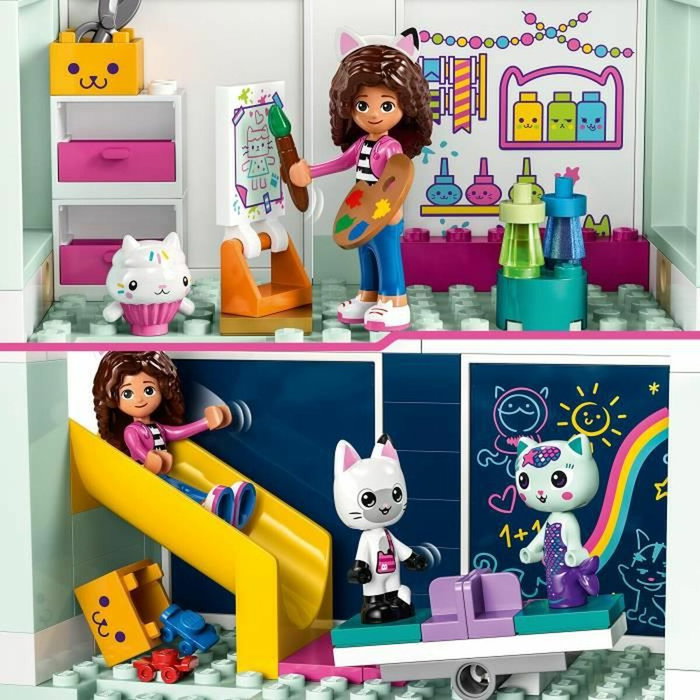 LEGO Gabby et la Maison Magique 10788, Maison de Poupées avec Figurines LEGO Gabby et la Maison Magique 10788, Maison de Poupées avec Figurines