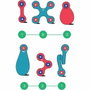 Gipsy Toys Itsy CLIXO - Flamingo/Turquoise