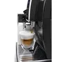 Delonghi ECAM 350.55.B Dinamica - Machine expresso automatique avec broyeur, écran tactile, One Touch Cappuccino, 4 boissons en accès direct, réservoir 300 g, Noir
