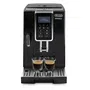 Delonghi ECAM 350.55.B Dinamica - Machine expresso automatique avec broyeur, écran tactile, One Touch Cappuccino, 4 boissons en accès direct, réservoir 300 g, Noir