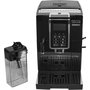De'Longhi Dinamica ECAM 350.55.B, Machine à café automatique avec broyeur, Noir