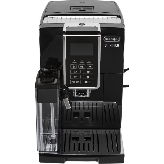 De'Longhi Dinamica ECAM 350.55.B, Machine à café automatique avec broyeur, Noir De'Longhi Dinamica ECAM 350.55.B, Machine à café automatique avec broyeur, Noir