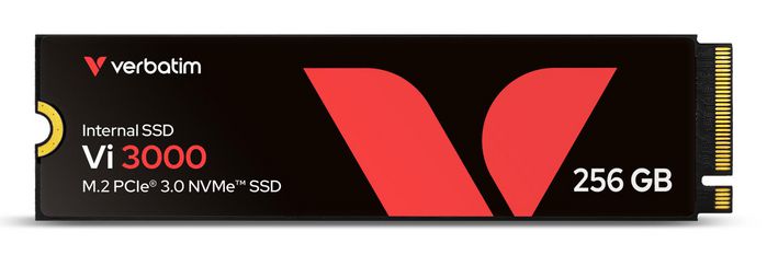 Verbatim Vi3000 M.2 PCIe NVMe SSD 256 Go Verbatim Vi3000 M.2 PCIe NVMe SSD 256 Go