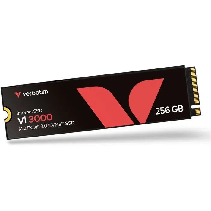 Verbatim Vi3000 256 Go SSD M.2 NVMe PCIe Verbatim Vi3000 256 Go SSD M.2 NVMe PCIe