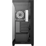 Deepcool CG580 4F Boitier Moyen Tour E-ATX Noir avec 4 Ventilateurs A-RGB Verre Trempé Type-C USB 3.0