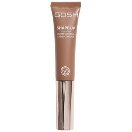 GOSH Shape Up Gel à Sourcils Tonalité 002 Moyennement Profond 14 ml - Fixateur et Mise en Forme des Sourcils Maquillage