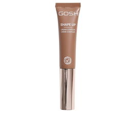 GOSH Shape Up Gel à Sourcils Tonalité 002 Moyennement Profond 14 ml - Fixateur et Mise en Forme des Sourcils Maquillage