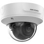 Hikvision Caméra réseau dôme motorisé varifocale 4 MP 2.8-12mm anti-vandalisme IP67 IK10 WDR 120dB