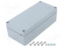 FIBOX Boîtier universel ALN en aluminium gris