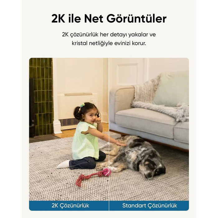 Camescope de surveillance Eufy T8W11321