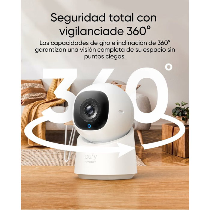 Camescope de surveillance Eufy T8W11321