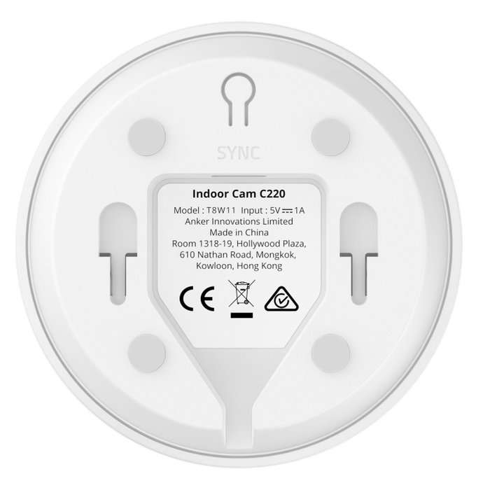 Camescope de surveillance Eufy T8W11321