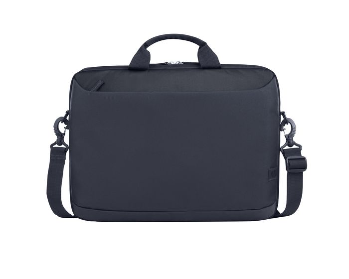 HP Sacoche PC Portable 16 Pouces, Mallette Protection, Compartiment Matelassé, Résistante à l'Eau, 12L, Polyester 600D Recyclé, Garantie 3 Ans
