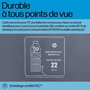 HP Sacoche PC Portable 16 Pouces, Mallette Protection, Compartiment Matelassé, Résistante à l'Eau, 12L, Polyester 600D Recyclé, Garantie 3 Ans