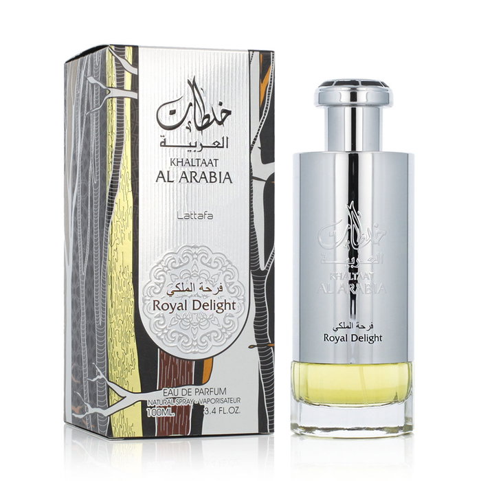 Parfum Homme Lattafa EDP Khaltaat Al Arabia Royal Delight 100 ml Parfum Homme Lattafa EDP Khaltaat Al Arabia Royal Delight 100 ml